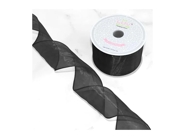 LUV Ribbons Creative Ideas Wired 2.5" Inch Ribbon