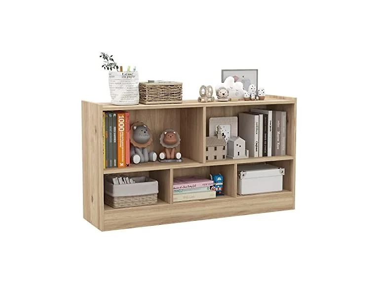 MEDIMALL 5 Cube Kids Toy Storage Organizer