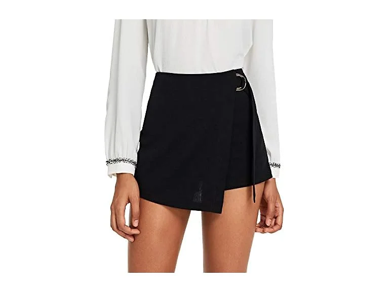 Floerns Women (XS) Asymmetrical High Pencil Skirts