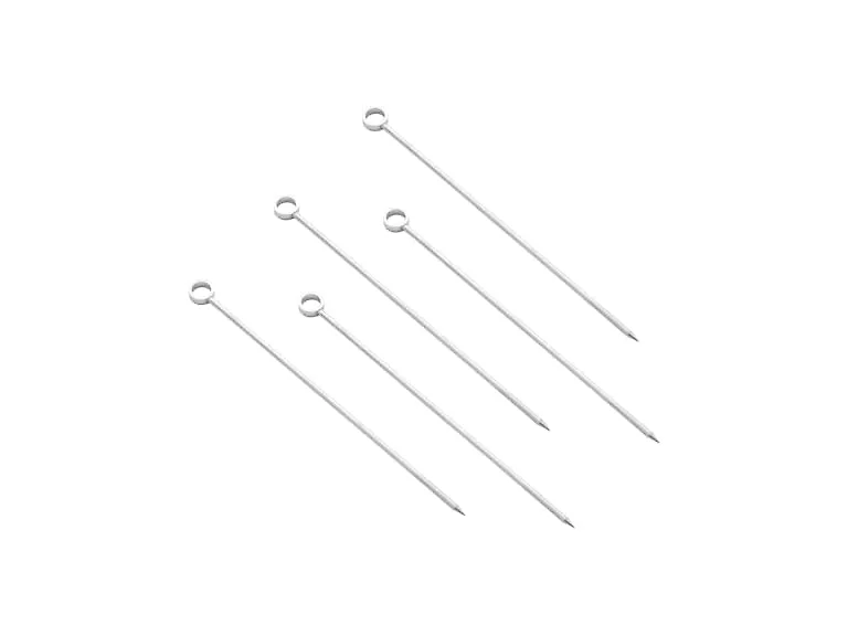 Stainless Steel Cocktail Pick, 4.5 In, 50 Pack
