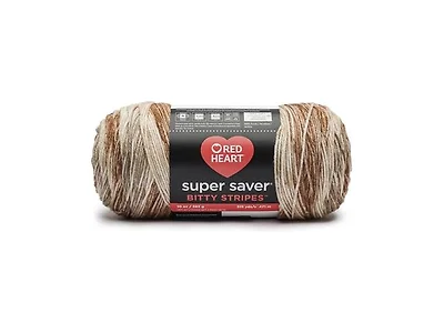 Super Saver Bitty Stripes Yarn