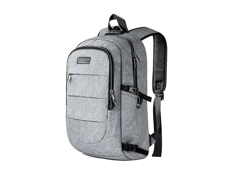 Tzowla Grey 15.6" Laptop Backpack 