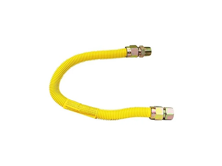 CMI Inc 18 Inch Flexible Gas Line Connector 1? OD 