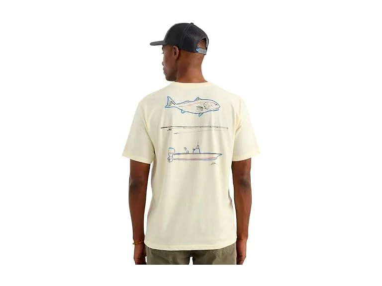 HUK Men's KC Scott Original Fishing Artwork Shirts