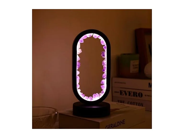MOKACRYSTAL Flourite Lamp