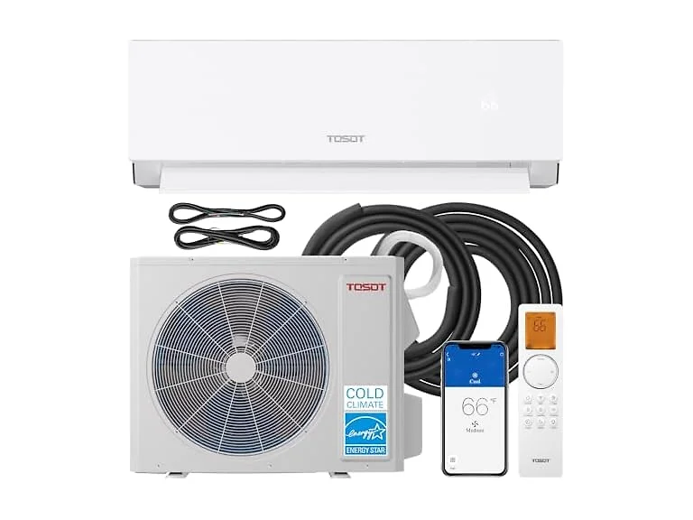 TOSOT 12,000 BTU 24.5 SEER2 Mini-Split AC