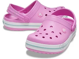 Crocs Crocband Big Kids Clog Taffy Pink Size C11