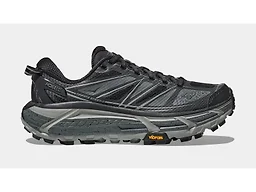 Hoka 1126851-BCSTL 8.5M/9.5W Hoka Mafate Speed 2 Unisex Shoes Black/Castlerock