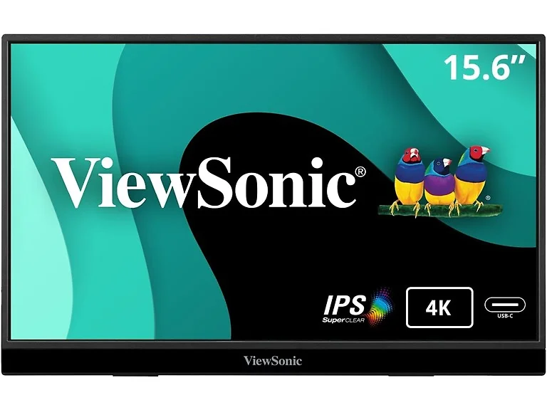 ViewSonic VX1655-4K 15.6" LED IPS Monitor