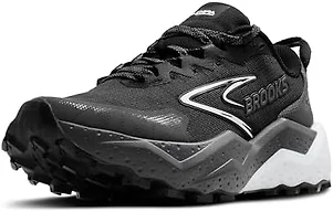 Brooks Caldera 8 Men's Shoes Black/Blackened Pearl/White