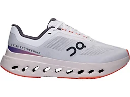 On Running 3WE30200256 10 Wide On Running Cloudsurfer Next Women's Shoes White/Flame