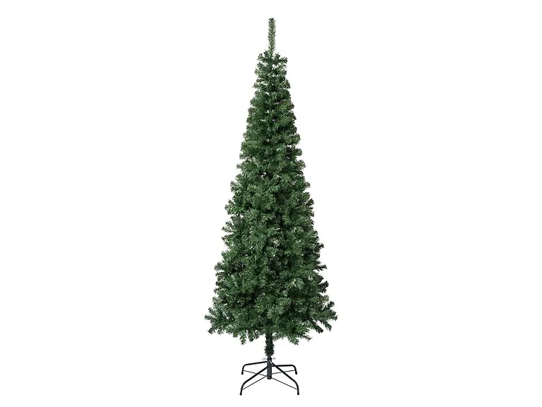 National Tree Company 7.5 ft. Linden Spruce Slim Tree