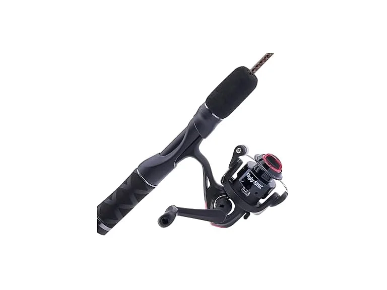 Ugly Stik GX2 Ice Spinning Reel and Fishing Rod Combo