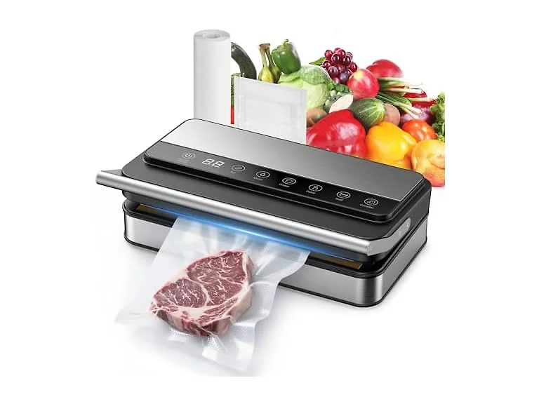 VUSIGN Vacuum Sealer Machine with Strong -85KPA Suction