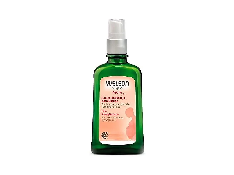 Weleda Stretch Mark Massage Oil 3.4 fl oz