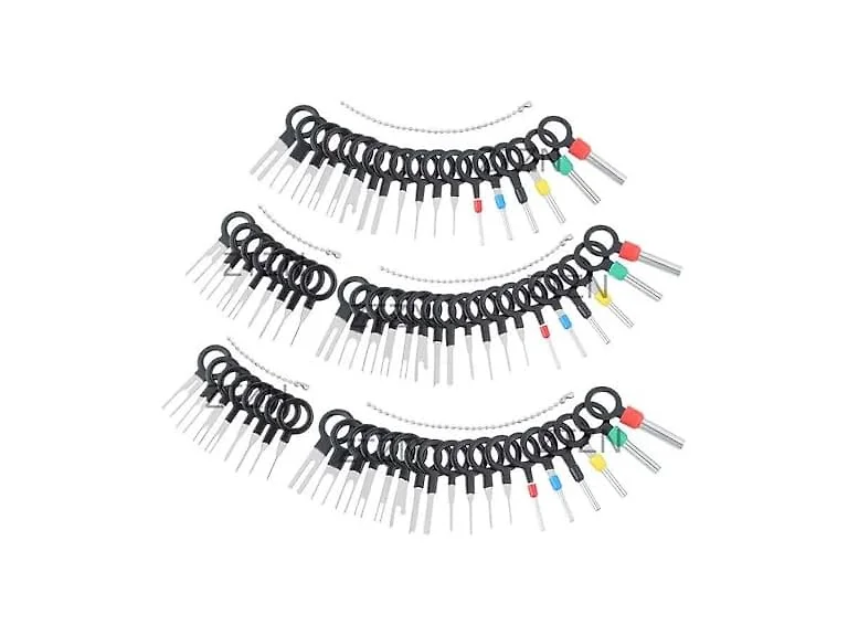 70Pcs Terminal Removal Kit