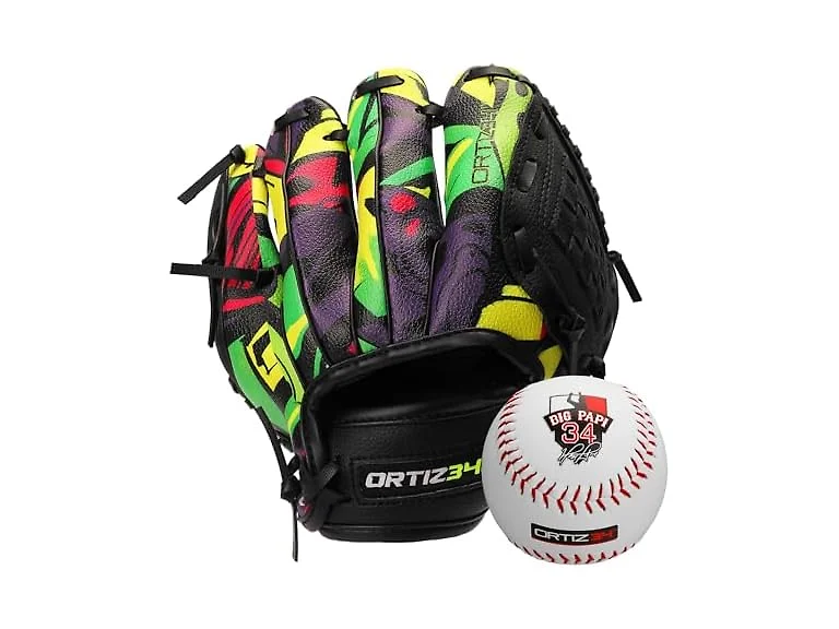 Ortiz34 9" Graffiti T-Ball Right Hand Glove