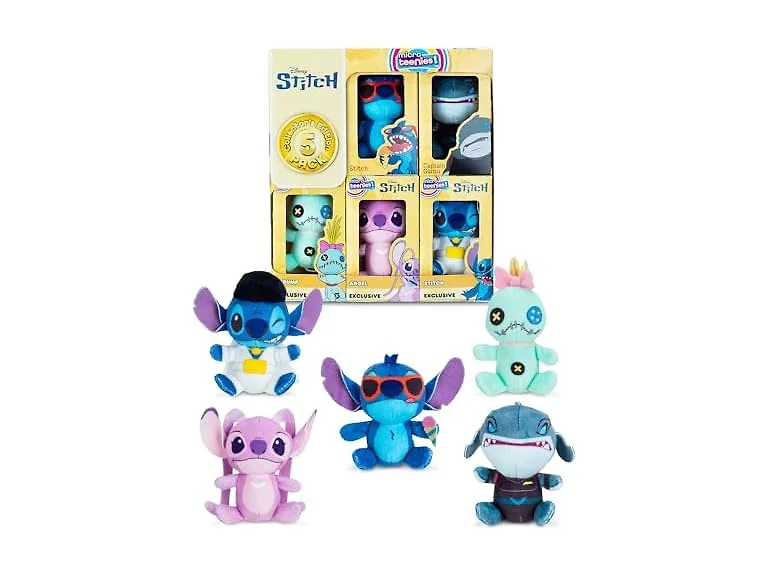 Micro Teenies Stitch 5-Pack