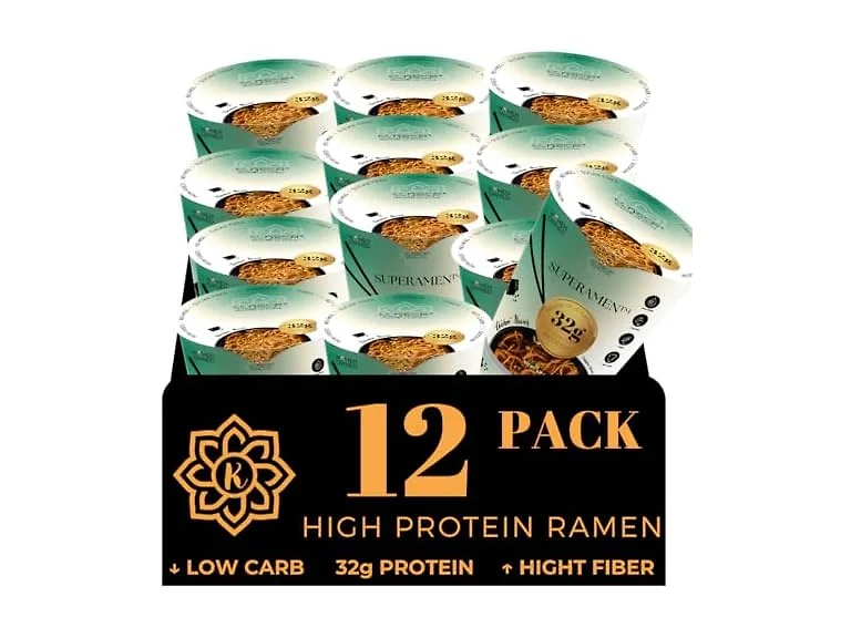 Superamen Chicken Ramen 12pk