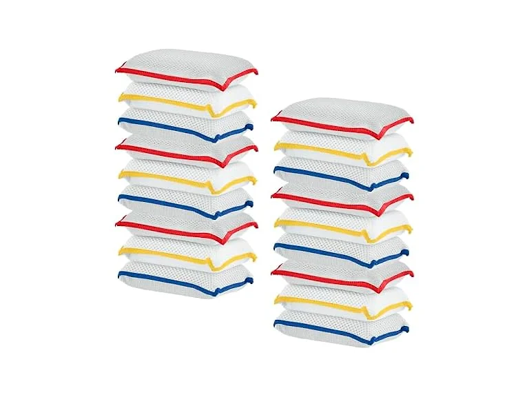 Microfiber Sponges for Dishes Non Scratch Sponge