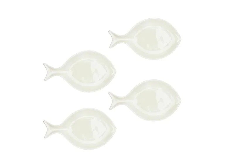 Santa Barbara Design Studio Appetizer Plate Set - 9"Fish