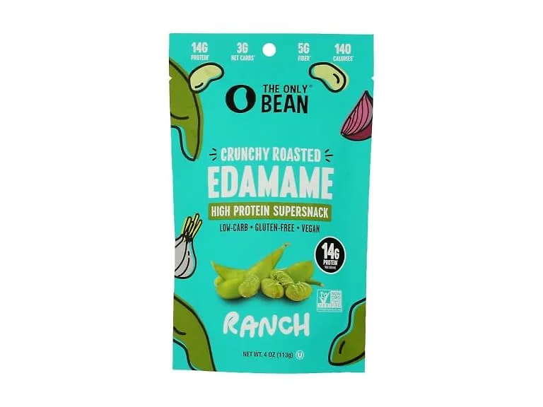  The Only Bean Ranch Roasted Edamame Bean