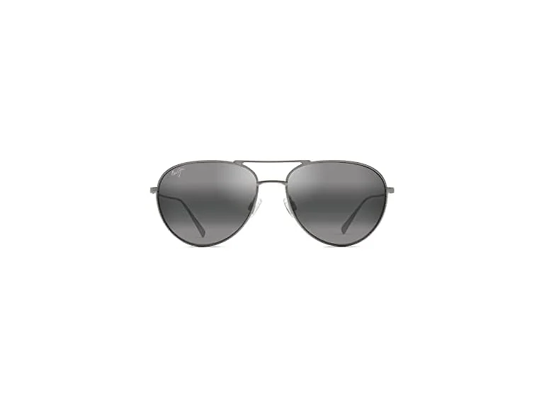 Maui Jim Grey Walaka Matte Titanium