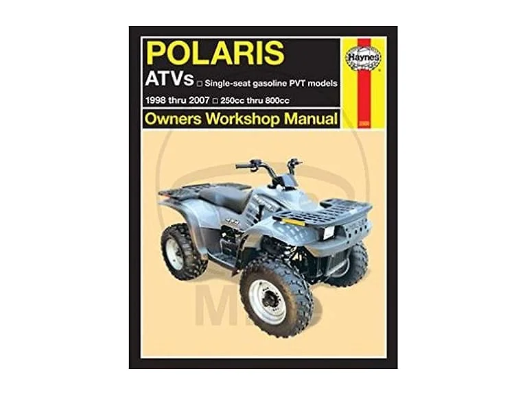 Haynes 2508 Manuals Polaris ATV'S