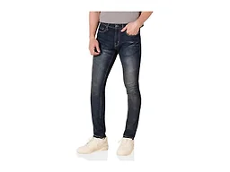 Amazon Essentials Men's Skinny-Fit Stretch Jean - Discontinued Colors, Dark Wash, 33W x 28L