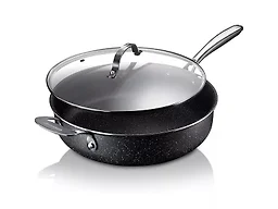 Granitestone NB-7258 1-Pack Granitestone 5.5QT Jumbo Cooker w/ Lid Original