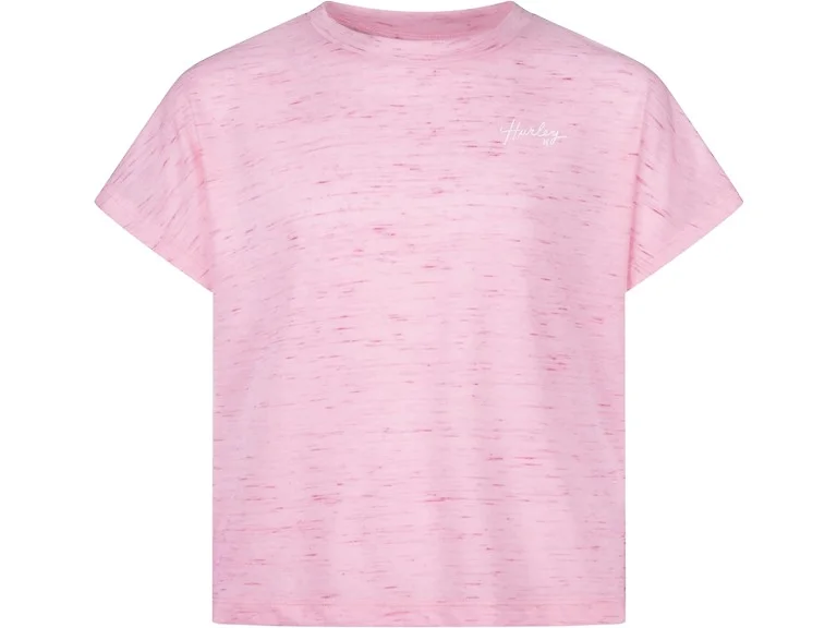 Hurley Girls (2T) Soft Knit Basic T-shirt