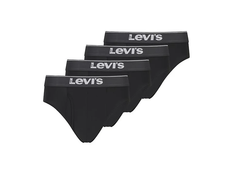 Levi's Men's 4-Pack Microfiber Briefs