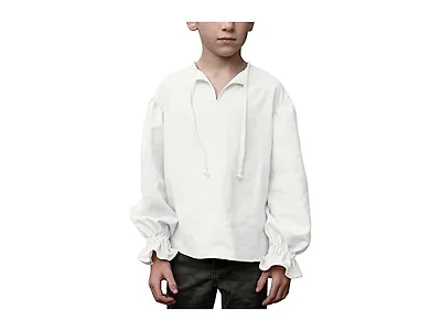 Bbalizko Boys' (8-10Y) Medieval Pirate Costume