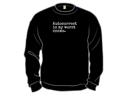 My Worst Autocorrect