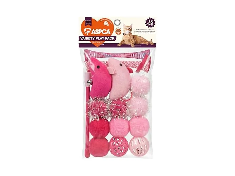 ASPCA 15-Piece Cat Toy Variety Pack