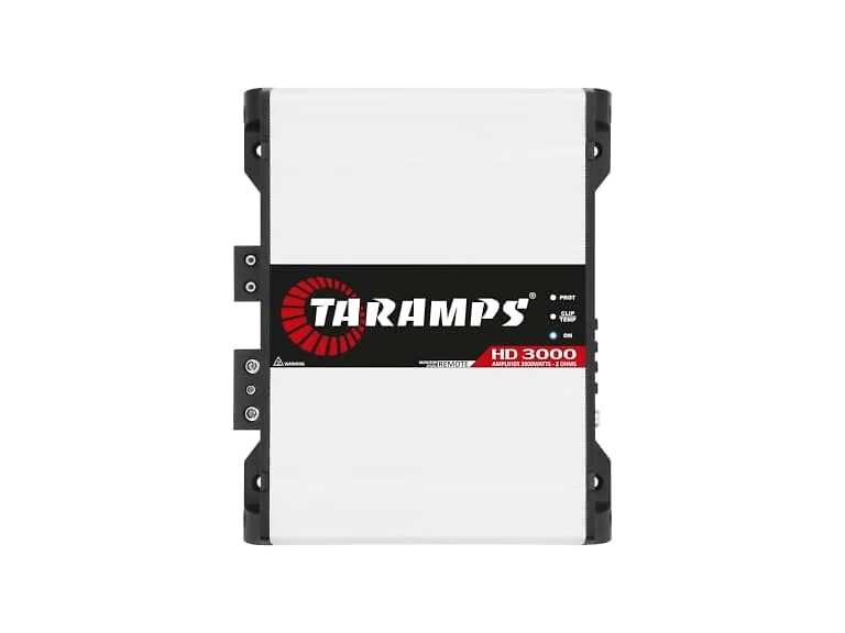 Taramp's HD 3000 2 Ohms Class D Full Range Mono Amplifier