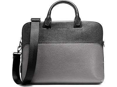 Cole Haan Leather Attache, Tornado