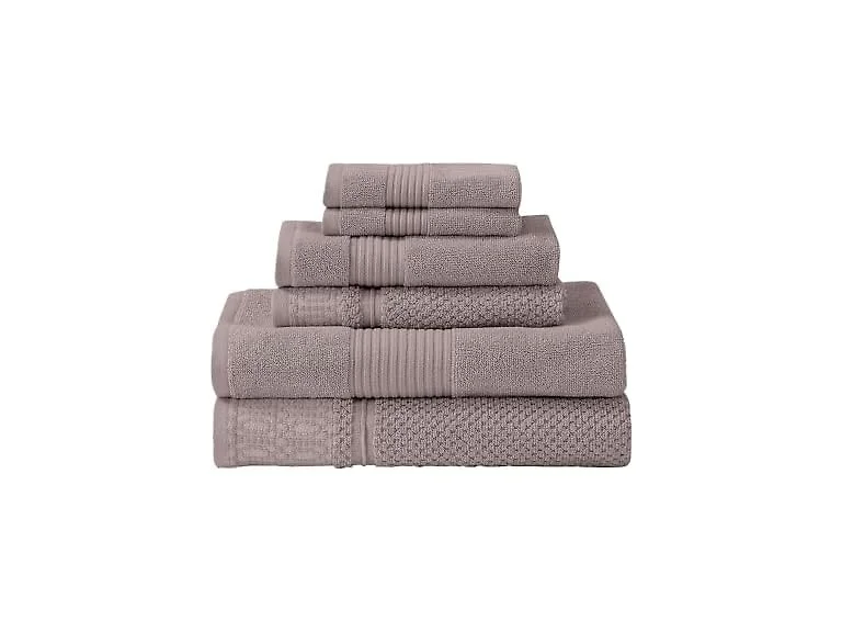 Modern Threads Astra 6-Piece 100% Cotton Towel Set