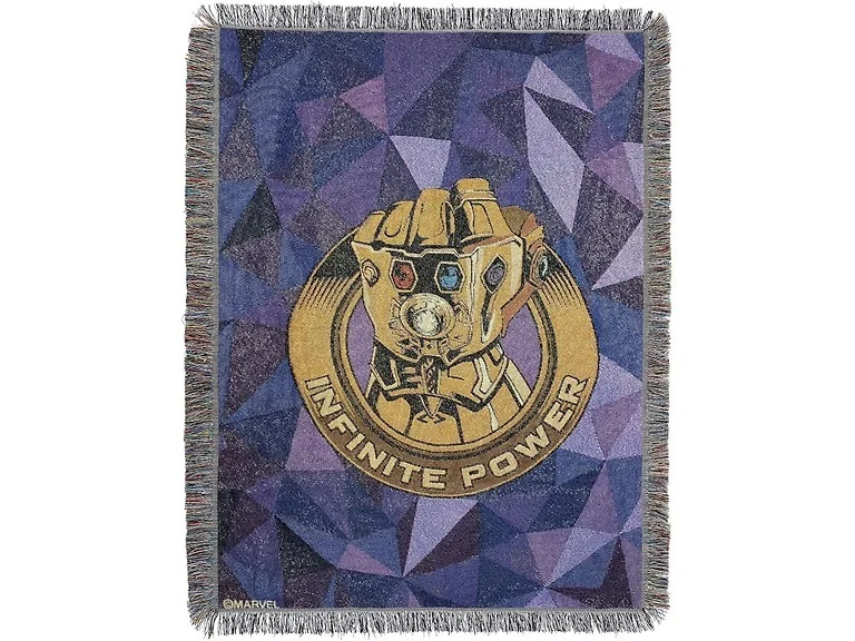 Avengers Endgame Woven Tapestry Blanket
