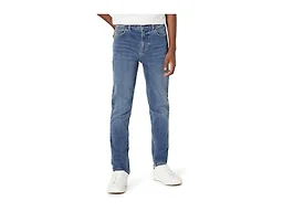 Amazon Essentials Boys' High Stretch Skinny-Fit Jeans, Stone Medium Wash, 5