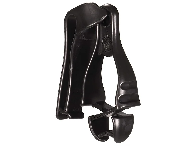 Ergodyne Squids 3405 Glove Clip Holder with Belt Clip, Black