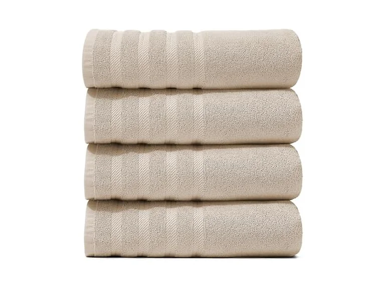 Hearth & Harbor Bath Towels for Bathroom - 100% Cotton