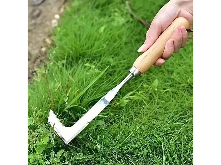 nine-tailed fox GAR-31 (2 Pack) Hand Weeder Rake Tool