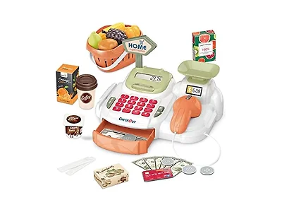 Pretend Play Calculator Cash Register Toy