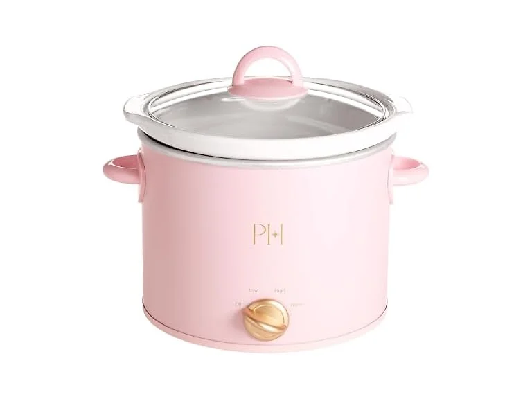 Paris Hilton 3.5-Quart Manual Slow Cooker, Pink
