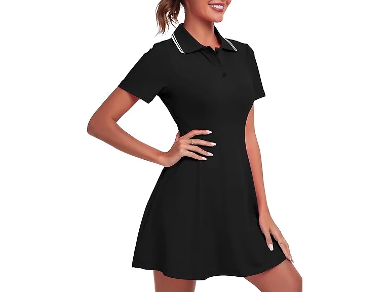 FKEEP Women (XS) Golf Dress Shorts/short 01 Black