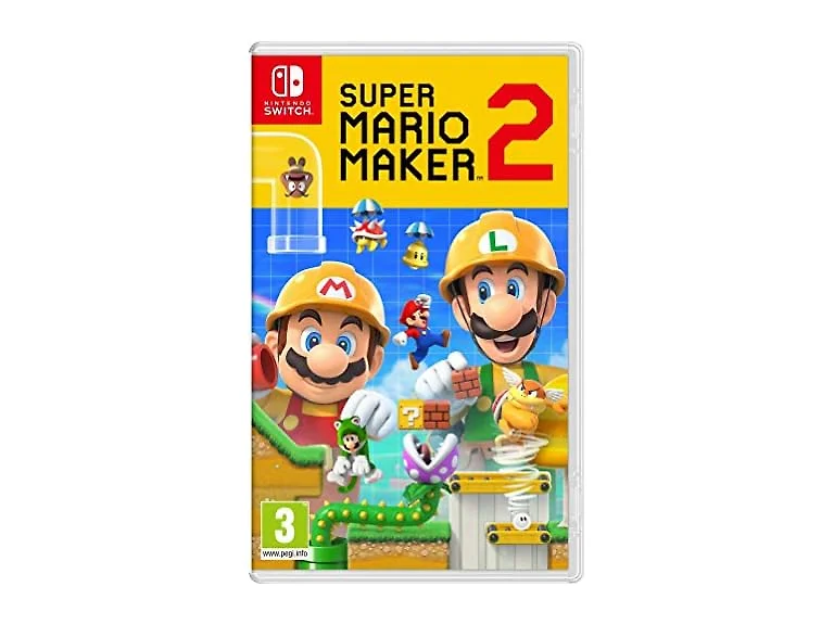 Super Mario Maker 2 - Nintendo Switch (European Ve (Open Box)