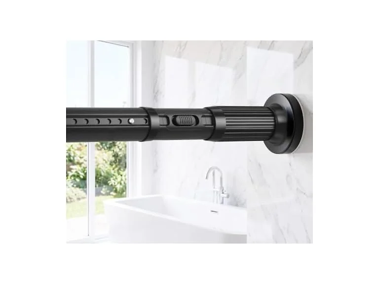 Luxspire Shower Curtain Rod No Drill, 39-86 Inch T