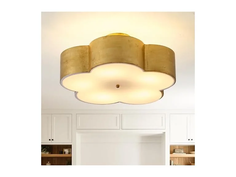 Parrot Uncle BBC3004 Small Gold Modern Chandelier