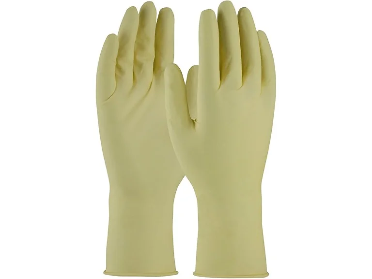 1000CT Qualatex Single Use Class 100 Cleanroom Latex Gloves